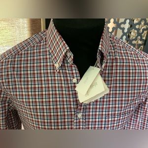 Brunello Cucinelli Button Down Shirt sz M - NWT